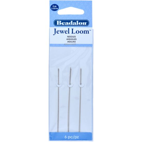 Picture of Jewel Loom Needles 6/Pkg 3"