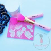 Picture of Dress My Craft Silicone Spatula Brush-
