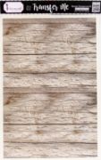Picture of Dress My Craft Transfer Me Sheet 12.5"X18.5" Wood Background #3