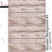 Picture of Dress My Craft Transfer Me Sheet 12.5"X18.5" Wood Background #3