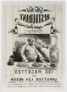 Picture of Dress My Craft Transfer Me Sheet A4 Restaurant