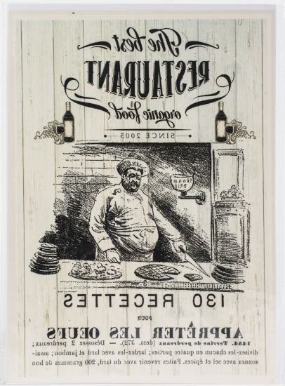 Picture of Dress My Craft Transfer Me Sheet A4 Restaurant