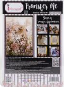 Picture of Dress My Craft Transfer Me Sheet A4 Vintage Floral #7