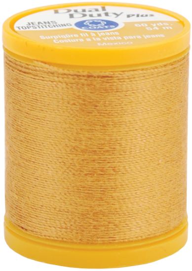 Picture of Dual Duty Plus Jeans Thread 60yd Red-Orange