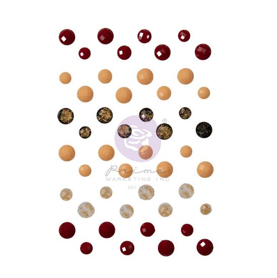 Picture of Prima Marketing Farm Sweet Farm Say It In Crystals-Assorted Dots 48/Pkg