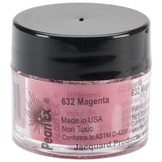 Picture of Jacquard Pearl Ex Powdered Pigment 3g Magenta