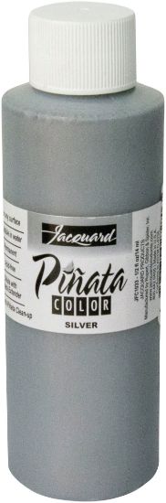 Picture of Jacquard Pinata Color Alcohol Ink 4oz Silver