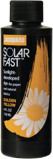 Picture of Jacquard SolarFast Dyes 4oz Golden Yellow