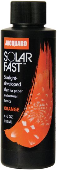 Picture of Jacquard SolarFast Dyes 4oz Orange