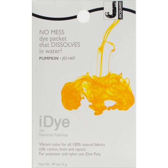 Picture of Jacquard iDye Fabric Dye 14g Pumpkin