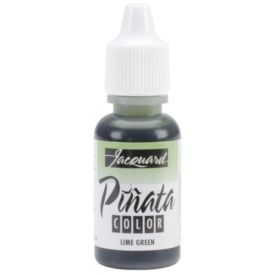 Picture of Jacquard Pinata Color Alcohol Ink .5oz Lime Green