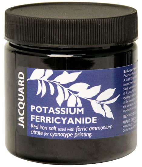 Picture of Jacquard Potassium Ferricyanide-4oz