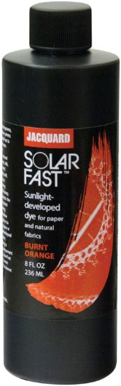 Picture of Jacquard SolarFast Dyes 8oz Burnt Orange