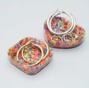 Picture of Jewelry Made By Me Resin Craft Silicone Mold-Small Square Dish