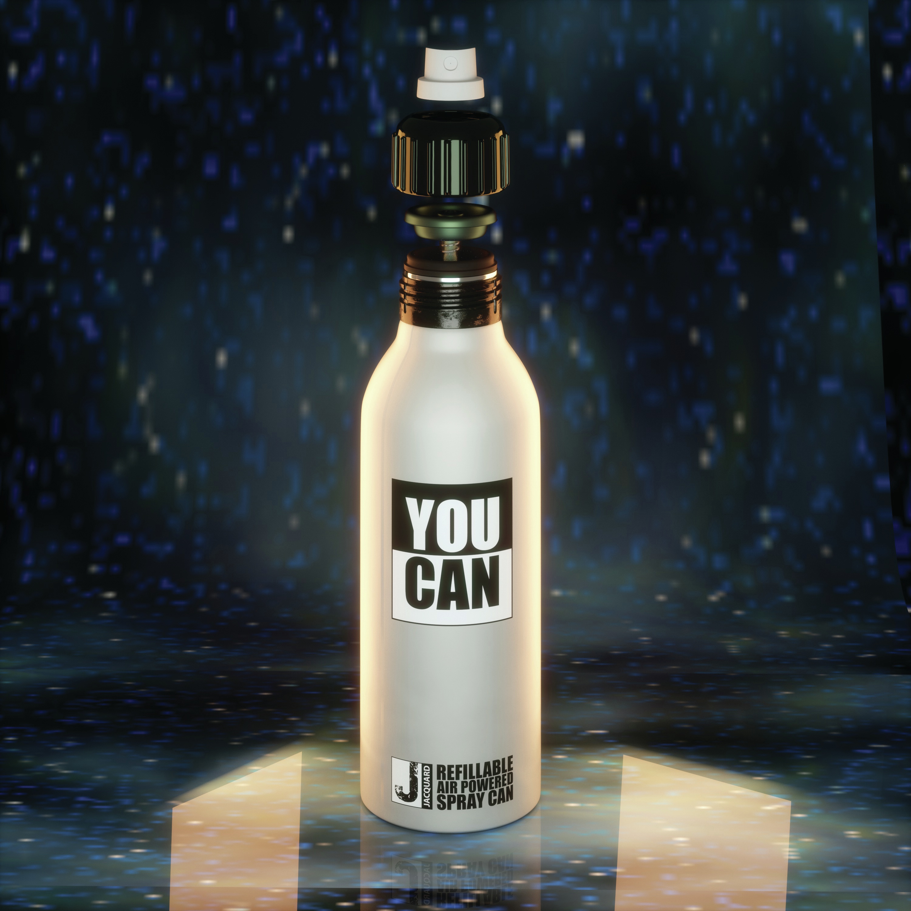 Jacquard YouCAN Refillable Air Powered Spray Can