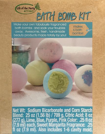 Picture of Bath Bomb Kit - Makes 6  