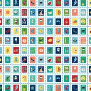 Picture of Beach Party Double-Sided Cardstock 12"X12"-Summer Stamps