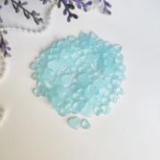Picture of Dress My Craft Water Droplet Embellishments 8g-Pastel Blue Heart - Assorted Sizes
