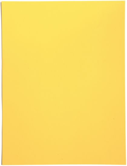 Picture of Foam Sheet 9"X12" 2mm Yellow