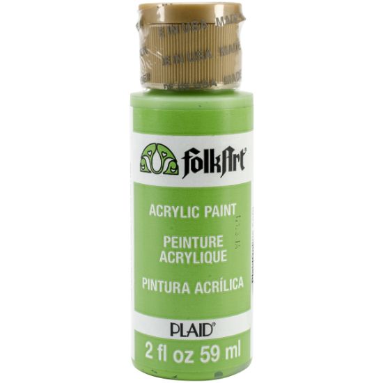 Picture of FolkArt Acrylic Paint 2oz Lime Green