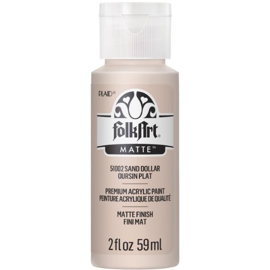 Picture of FolkArt Acrylic Paint 2oz-Sand Dollar