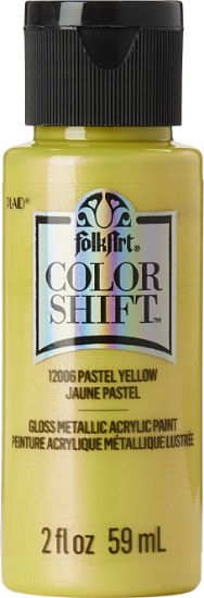 Picture of FolkArt Color Shift 2oz-Pastel Yellow