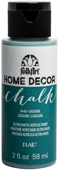 Picture of FolkArt Home Decor Chalk Paint 2oz Cascade