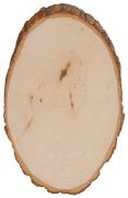 Picture of Basswood Country Round Plaque-11" To 12" Wide
