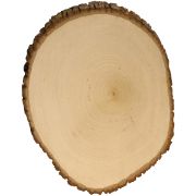 Picture of Basswood Country Round Plaque-11" To 12" Wide