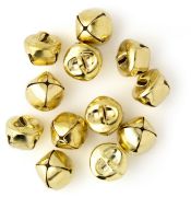 Picture of Jingle Bells .625" 12/Pkg Gold