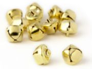 Picture of Jingle Bells .625" 12/Pkg Gold