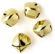 Picture of Jingle Bells 1.375" 4/Pkg Gold