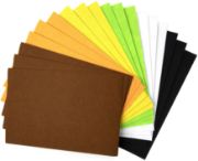 Picture of Adhesive Back Stiff Felt 6"X9" 18/Pkg Bold Colors