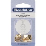 Picture of Pendant Bails Medium 10mm 15/Pkg Gold-Plated