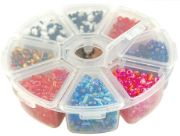 Picture of Bead Storage Organizer Boxes 4" 8/Pkg 