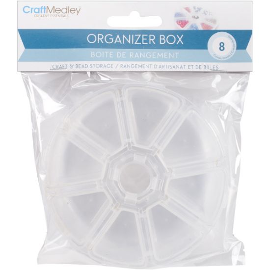 Picture of Bead Storage Organizer Boxes 4" 8/Pkg 