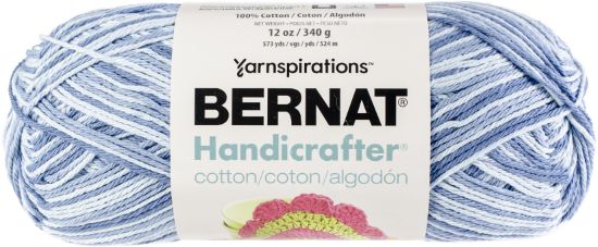 Picture of Bernat Handicrafter Cotton Yarn - Ombres Faded Denim