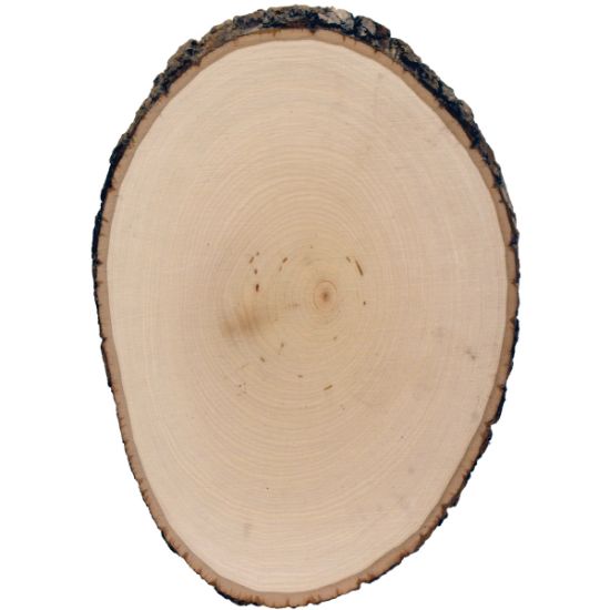 Picture of Basswood Country Round Plaque 8.5"-9.5"