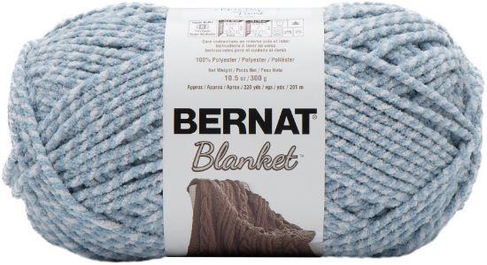 Picture of Bernat Blanket Big Ball Yarn Fog Twist