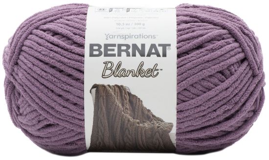 Picture of Bernat Blanket Big Ball Yarn Shadow Purple