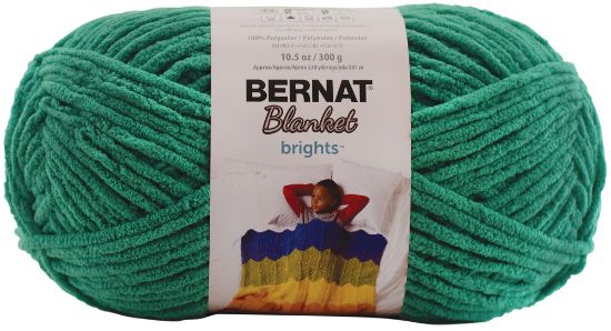 Picture of Bernat Blanket Brights Big Ball Yarn Go Go Green