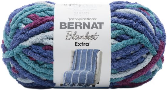 Picture of Bernat Blanket Extra Yarn Speckled Moonrise