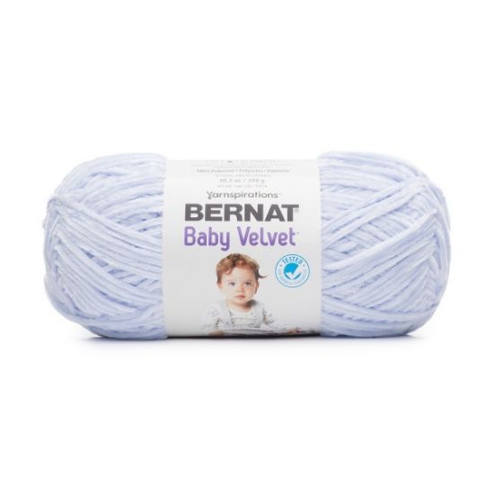 Picture of Bernat Baby Velvet Yarn Sky