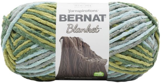 Picture of Bernat Blanket Big Ball Yarn Forest Sage