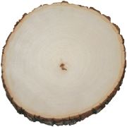 Picture of Basswood Thick Round Extra Large 11" To 12"
