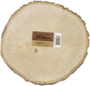 Picture of Basswood Thick Round Extra Large 11" To 12"