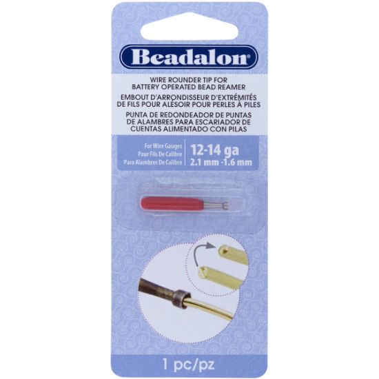 Picture of Battery Operated Bead Reamer Wire Rounder Tip 12-14 Gauge  