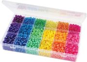 Picture of Bead Extravaganza Bead Box Kit 19.75oz Brights