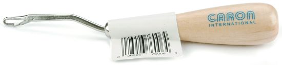 Picture of Bent Latch Hook 6.25" Wood Handle