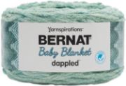 Picture of Bernat Baby Blanket Dappled Yarn Misty Jungle Green